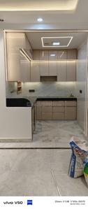 Kitchen Image of 1050 Sq.ft 3.5 BHK Builder Floor for sale in Mahavir Enclave New Delhi for Rs. 6700000