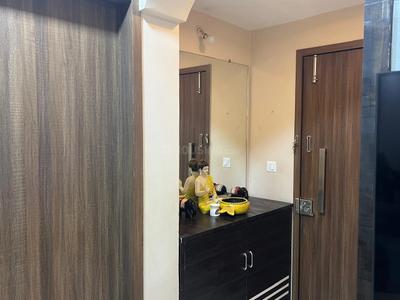 Bedroom Image of 1300 Sq.ft 3 BHK Apartment / Flat for rent in Samraat Tropicano, Anandvalli Nashik for Rs. 50000
