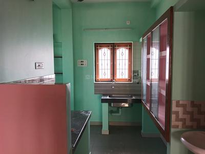 Kitchen Image of 1200 Sq.ft 2 BHK Independent House for rent in Neendakara - A Nagercoil for Rs. 9000