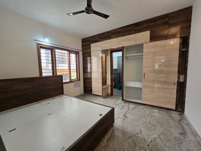Bedroom Image of 2200 Sq.ft 3 BHK Builder Floor for rent in Central Excise Layout, Sanjaynagar Bengaluru for Rs. 80000