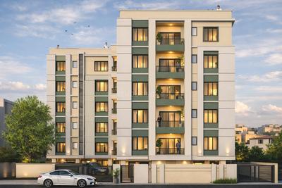 Image of 1251 Sq.ft 3 BHK Apartment / Flat for sale in T Nagar, Chennai for Rs. 26000000