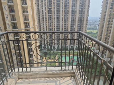 Balcony Image of 1261 Sq.ft 3 BHK Apartment / Flat for rent in Prateek Grand City, Siddharth Vihar Ghaziabad for Rs. 33000