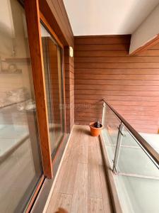 Balcony Image of 4500 Sq.ft 4 BHK Apartment / Flat for rent in Vasanth Nagar Bengaluru for Rs. 300000