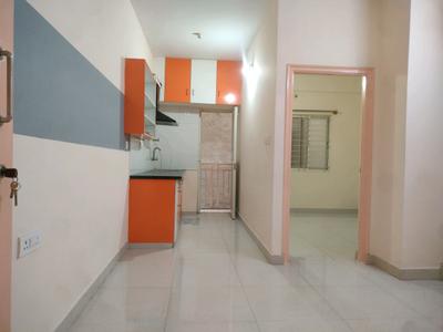 Living Room Image of 450 Sq.ft 1 BHK Apartment / Flat for rent in Kadubeesanahalli Bengaluru for Rs. 18000
