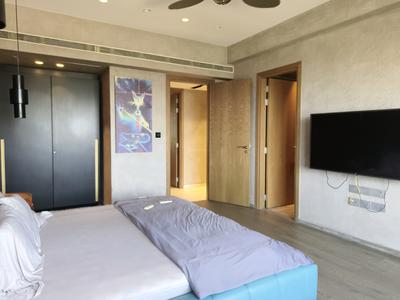 Bedroom Image of 2300 Sq.ft 3 BHK Apartment / Flat for sale in Rustomjee Elements, Vile Parle West Mumbai for Rs. 180000000