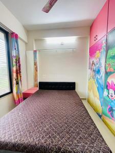 Bedroom Image of 1575 Sq.ft 3 BHK Apartment / Flat for sale in New Ranip Ahmedabad for Rs. 8200000