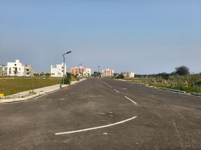 Image of 600 Sq.ft Residential Plot / Land for sale in Sameera Universe, Mamandur, Chengalpattu, Chennai for Rs. 954000