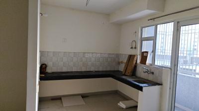 Kitchen Image of 840 Sq.ft 2 BHK Apartment / Flat for rent in Aditya Urban Homes Phase 1A, Bamheta Village Ghaziabad for Rs. 11500