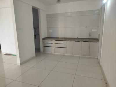 Kitchen Image of 1700 Sq.ft 3 BHK Apartment / Flat for rent in Raama Skyz, Sama Savli Vadodara for Rs. 23500