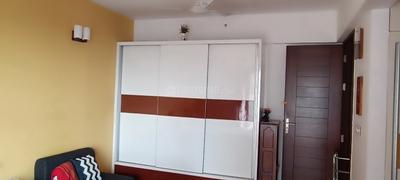 Bedroom Image of 2261 Sq.ft 3 BHK Apartment / Flat for rent in Living Another Sky, Horamavu Bengaluru for Rs. 100000