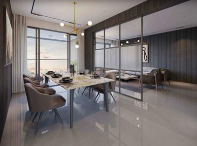 Hall Image of 3230 Sq.ft 4 BHK Apartment / Flat for sale in Parshwa Ayaan, Ambli Ahmedabad for Rs. 29800000