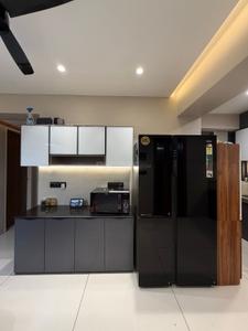 Kitchen Image of 2158 Sq.ft 3 BHK Apartment / Flat for sale in Olive Greens, Gota Ahmedabad for Rs. 18000000