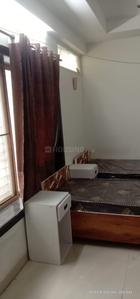 Bedroom Image of 1000 Sq.ft 2 BHK Apartment / Flat for rent in Sterling Skyline, Bhicholi Mardana Indore for Rs. 22000