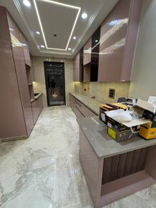 Kitchen Image of 1440 Sq.ft 3 BHK Builder Floor for sale in Mukherjee Nagar New Delhi for Rs. 21500000