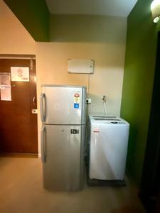 Kitchen Image of 657 Sq.ft 1 BHK Apartment / Flat for sale in Arpora Goa for Rs. 9100000