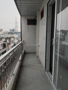 Balcony Image of 990 Sq.ft 2 BHK Builder Floor for sale in Dabri New Delhi for Rs. 12000000