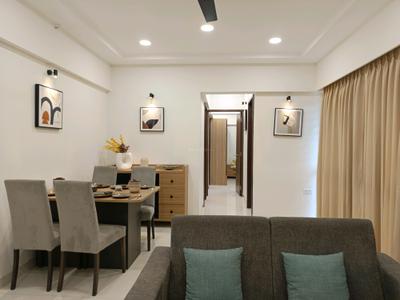 Living Room Image of 1121 Sq.ft 2 BHK Apartment / Flat for sale in Kumar Palmspring Towers, Mohammed Wadi Pune for Rs. 7900000