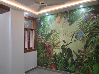 Bedroom Image of 600 Sq.ft 2 BHK Builder Floor for sale in Dwarka Mor New Delhi for Rs. 4300000