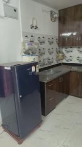 Kitchen Image of 1200 Sq.ft 3 BHK Builder Floor for rent in Dilshad Garden New Delhi for Rs. 25000