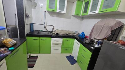 Kitchen Image of 750 Sq.ft 1 BHK Apartment / Flat for sale in Pristine Greens Phase II, Moshi Pune for Rs. 4050000