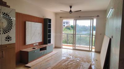 Living Room Image of 1970 Sq.ft 3 BHK Apartment / Flat for rent in Mittal Palms, Jakkur Bengaluru for Rs. 49000