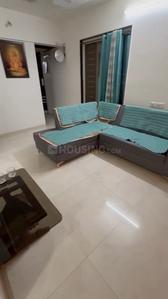 Hall Image of 1010 Sq.ft 2 BHK Apartment / Flat for rent in GK Silverland Residency Phase 1, Ravet Pune for Rs. 26000
