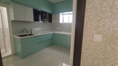 Kitchen Image of 1375 Sq.ft 2 BHK Apartment / Flat for sale in Magna Solitaire, Peeramcheru Hyderabad for Rs. 11000000
