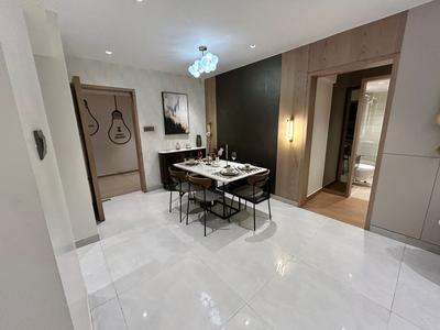 Hall Image of 620 Sq.ft 2 BHK Apartment / Flat for sale in Raunak Centrum, Chembur Mumbai for Rs. 16500000