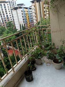 Balcony Image of 584 Sq.ft 1 BHK Apartment / Flat for sale in Kalyan West Kalyan for Rs. 4800000