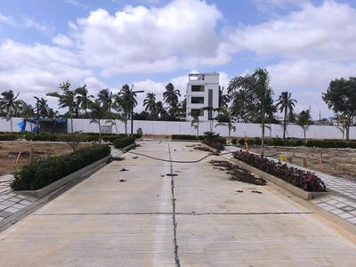 Gokula Square Internal Roads 1