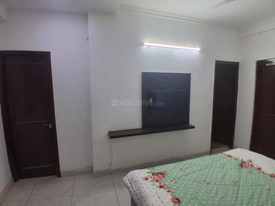 Bedroom Image of 700 Sq.ft 1 BHK Builder Floor for rent in Sector 57 Gurgaon for Rs. 22000