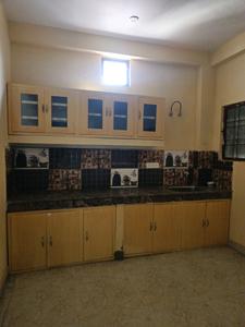 Kitchen Image of 1500 Sq.ft 1 BHK Builder Floor for rent in Sector 6 Gurgaon for Rs. 14000