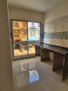 Kitchen Image of 655 Sq.ft 1 BHK Apartment / Flat for sale in Ulwe Navi Mumbai for Rs. 5350000