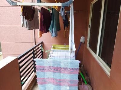 Balcony Image of 1140 Sq.ft 2 BHK Apartment / Flat for sale in Shreedevi Devin Indra Paradise, Chokkanahalli Bengaluru for Rs. 6400000