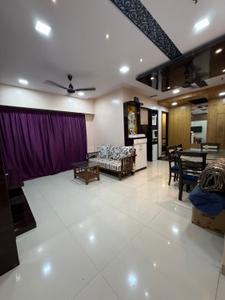 Hall Image of 1050 Sq.ft 2 BHK Apartment / Flat for rent in Gee Cee Cloud 36 Phase I, Ghansoli Navi Mumbai for Rs. 55000
