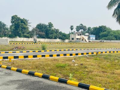 Image of 600 Sq.ft Residential Plot / Land for sale in Mahindra World City, Chennai for Rs. 1200000