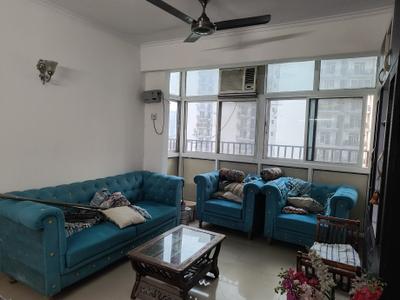 Living Room Image of 1349 Sq.ft 3 BHK Apartment / Flat for rent in Gardenia Glory, Sector 46 Noida for Rs. 47000