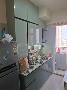 Kitchen Image of 1100 Sq.ft 3 BHK Apartment / Flat for sale in Signature Global The Millennia 2, Sector 37D Gurgaon for Rs. 9100000
