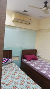 Bedroom Image of PG for Men. 350 sqft Double sharing in Worli, Mumbai