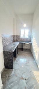Kitchen Image of 1376 Sq.ft 3 BHK Apartment / Flat for sale in Lake Town Kolkata for Rs. 9800000