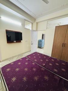 Bedroom Image of 850 Sq.ft 1 RK Builder Floor for rent in Sector 52 Gurgaon for Rs. 22000