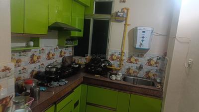 Kitchen Image of 903 Sq.ft 2 BHK Apartment / Flat for sale in Rukanpura Patna for Rs. 5500000