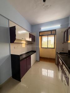 Kitchen Image of 820 Sq.ft 2 BHK Apartment / Flat for rent in Rutu River Estate, Kalyan West Kalyan for Rs. 16999