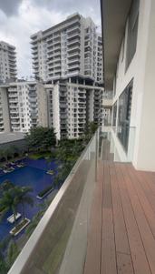 Balcony Image of 8350 Sq.ft 5 BHK Duplex for sale in Embassy Lake Terraces, Hebbal Bengaluru for Rs. 230000000