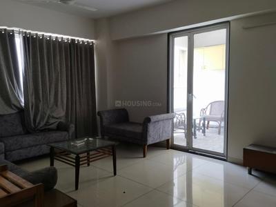 Hall Image of 2200 Sq.ft 3 BHK Apartment / Flat for rent in Yashasvi Elegance, Navrangpura Ahmedabad for Rs. 70000
