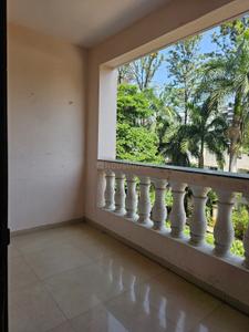 Balcony Image of 1500 Sq.ft 3 BHK Apartment / Flat for rent in Nyati Grandeur, Undri Pune for Rs. 28000