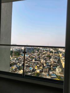 Bedroom Two Image of 825 Sq.ft 2 BHK Apartment / Flat for rent in Runwal The Central Park, Chinchwad Pune for Rs. 35001