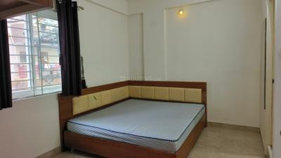 Bedroom Image of 710 Sq.ft 1 BHK Apartment / Flat for rent in BTM Layout Bengaluru for Rs. 25000