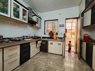 Kitchen Image of 1800 Sq.ft 6 BHK Villa for sale in Saiyed Vasna Vadodara for Rs. 12000000