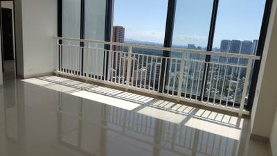 Living Room Image of 851 Sq.ft 2 BHK Apartment / Flat for rent in Dynamix Divum, Malad East Mumbai for Rs. 75000